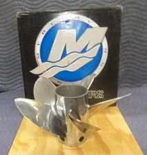 MERCURY MARINE PROP. OEM. 48-8M0117983. MAX5. 23 PITCH X 15". 5 BLADE. LH.