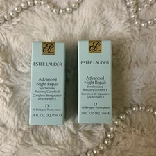 Estee Lauder Advanced Night Repair Synchronized Multi-Recovery Complex NIB 2X
