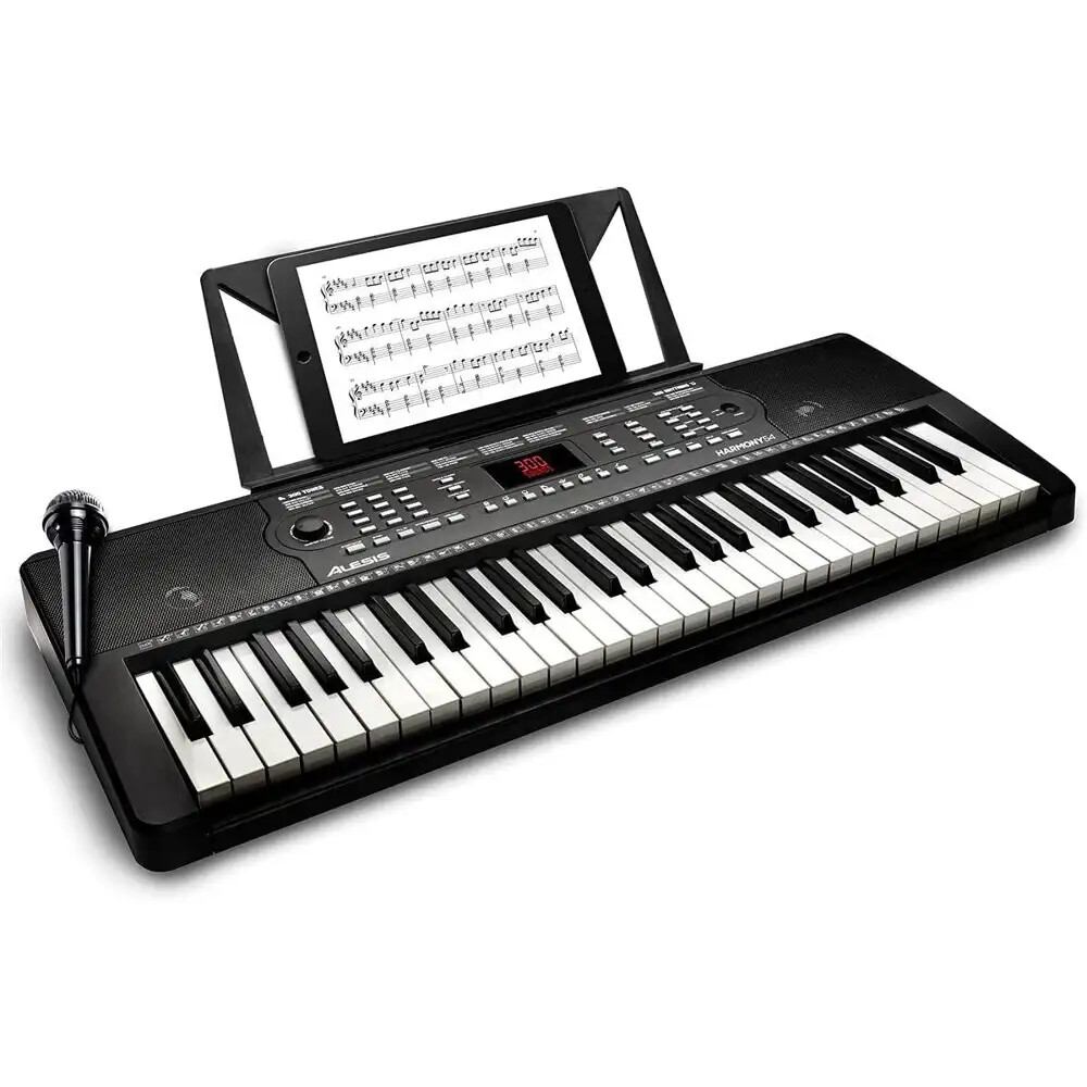 Regala la Musica con Alesis Harmony 54 MKII - Tastiera Completa