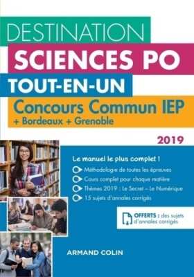 Destination Sciences Po - Wettbewerb Co... - Dimitri Delarue - V347996