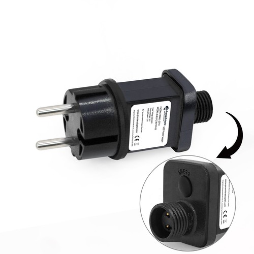 36V 12W LED Netzteil IP44 - Transformator Für Weihnachtsbeleuchtung