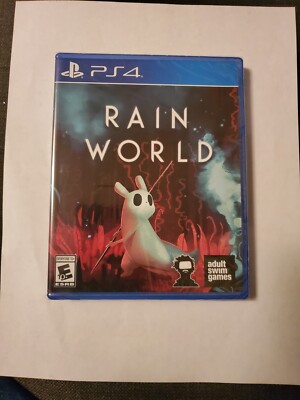 Rain World PS4 New/Sealed Limited Run | eBay