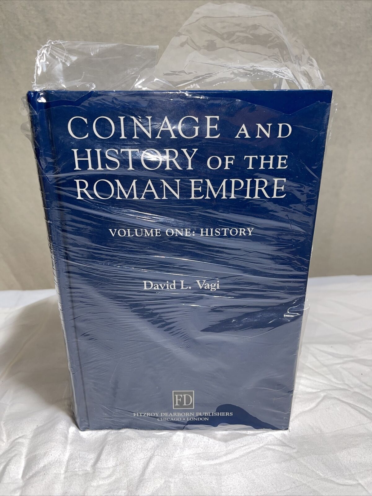 Coinage and History of the Roman Empire, C. 82 B.C.--A.D. 480 by David L.  Vagi (Hardcover) for sale online