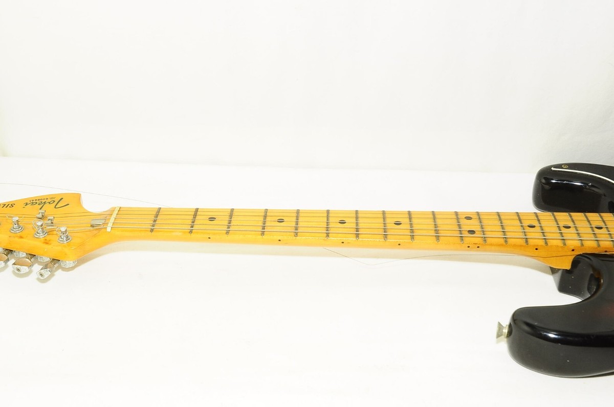 TOKAI silver star ギター USED Tokai Silver Star SS-80 w/ Gig Bag - UPGRADED! - Matt's Music