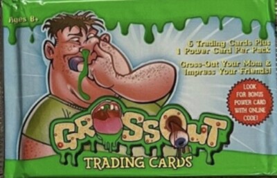 2006 Upper Deck Kryptyx Gross Out Complete Your Set  U Pick GPK Wacky