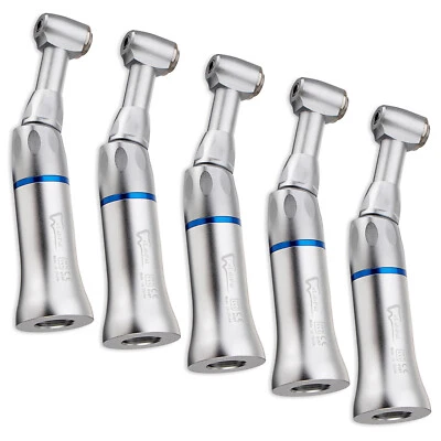 ELABPAL Slow Low Speed Dental Handpiece Push Button Contra Angle for NSK Style E-type US