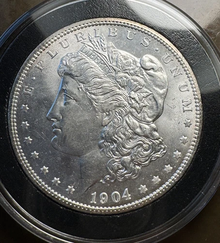 1904-O $1 Morgan Silver Dollar - Unc In Capsule