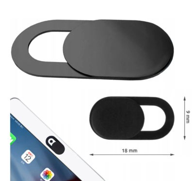 Copri Webcam Scorrevole - 6 Pezzi Ultra-sottili Per Proteggere La Privacy Su Laptop E Smartphone - Foto 10