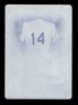 MIKE SCIOSCIA 2022 LEAF LUMBER #GUL-91 PRINTING PLATE MASTERPIECE #1/1 BF6361