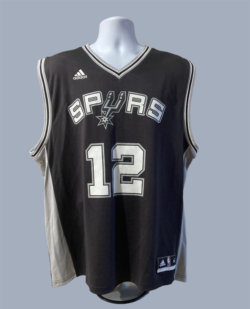 LaMarcus Aldridge #12 San Antonio Spurs SAS Adidas Jersey EUC