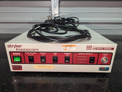 Stryker 888 Digital Camera with 3 Chip Processer