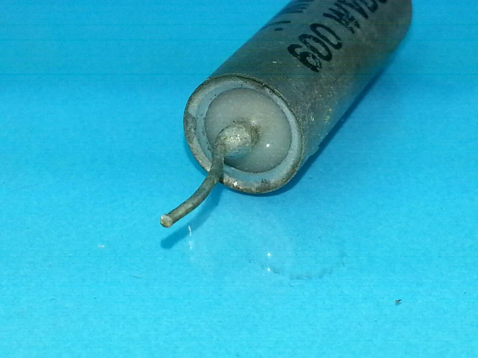 CONDENSADOR AMPLIFICADOR GUITARRA ASTRON 0.1 UF 600V PIO VITAMINA Q PROBADO (1) Foto 3 de 4