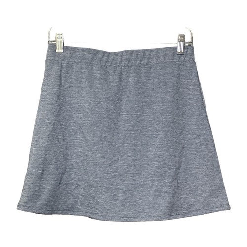 Wet Seal Mini Skirt Women’s Medium Blue Elastic Waist NEW 16" Lightweight - Picture 2 of 5
