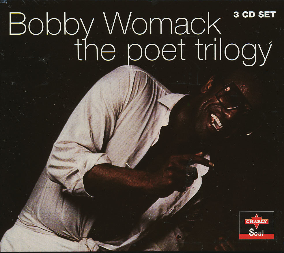 Bobby Womack - The Poet Trilogy (3 CD BOX SET) CD **BRAND NEW