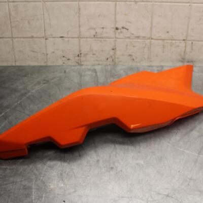 22 KTM 890 ADVENTURE ORANGE RIGHT REAR BACK TAIL FAIRING COWL
