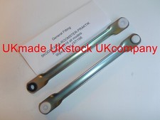 SKODA FABIA + ROOMSTER + PRAKTIK 2006-2016 WIPER MOTOR LINKAGE PUSH RODS UKmade