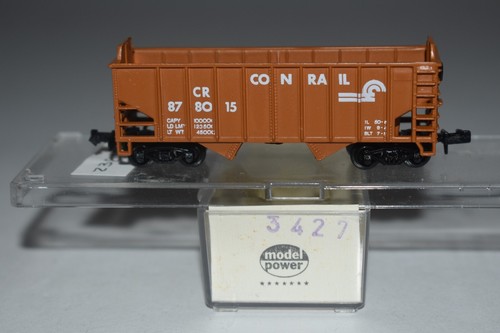 Tolva de bahía doble Power Conrail modelo escala N 878015 C51568 | Zustand: Used