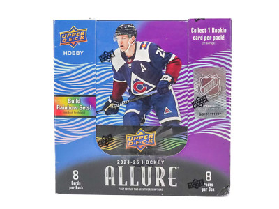 2024-25 Upper Deck Allure - Base Cards - You Pick! - Complete Your Set!!