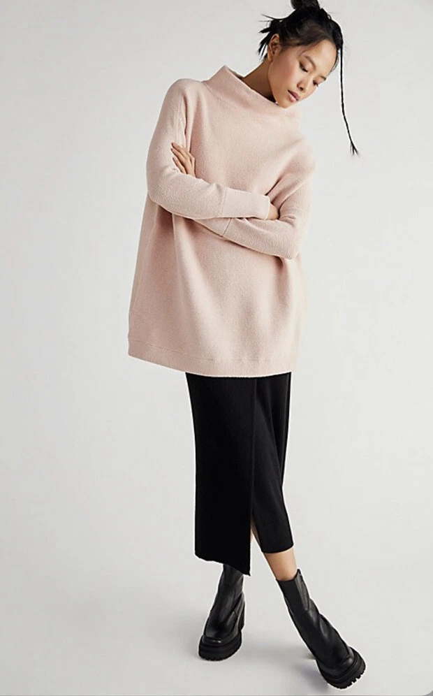 Ottoman ribbed tunic best sale sweater
