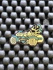 Vintage Nintendo Mario Kart Pin Badge ARAL Germany Oil Company Rare Promo NES GB