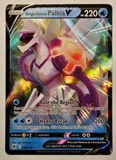 2022 SWORD & SHIELD ASTRAL RADIANCE ORIGIN FORME PALKIA V 39/189 FULL ART HOLO