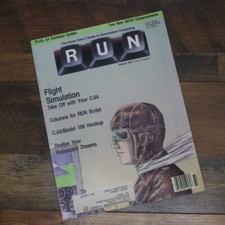 RUN: Commodore 64 Magazine February:1987 Flight Simulation