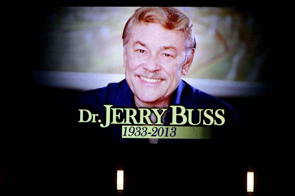 LA Los Angeles Lakers Dr. Jerry Buss Night Ring SGA 1/27/15
