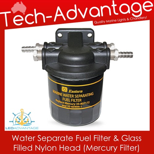 MARINE WATER SEPARATING FUEL FILTER KIT (MERCURY 35604941 & 35807172) eBay