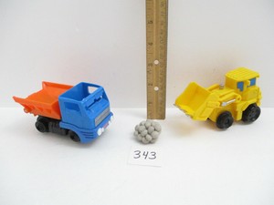 fisher price bulldozer