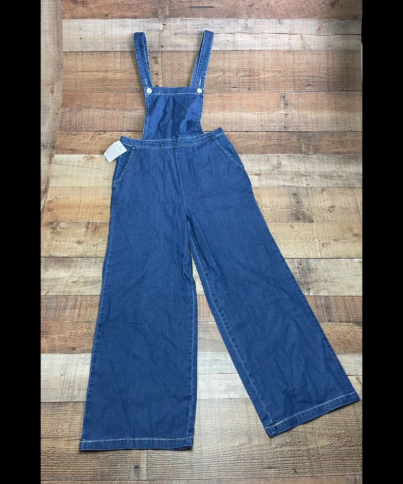 Mono vaquero azul American Apparel nuevo S Y2k Foto 2 de 4