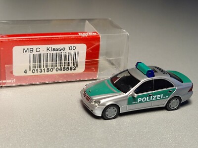 Herpa 1:87 / H0  #045582  Mercedes-Benz MB C-Klasse  Polizei RLP  mit OVP  GMA52