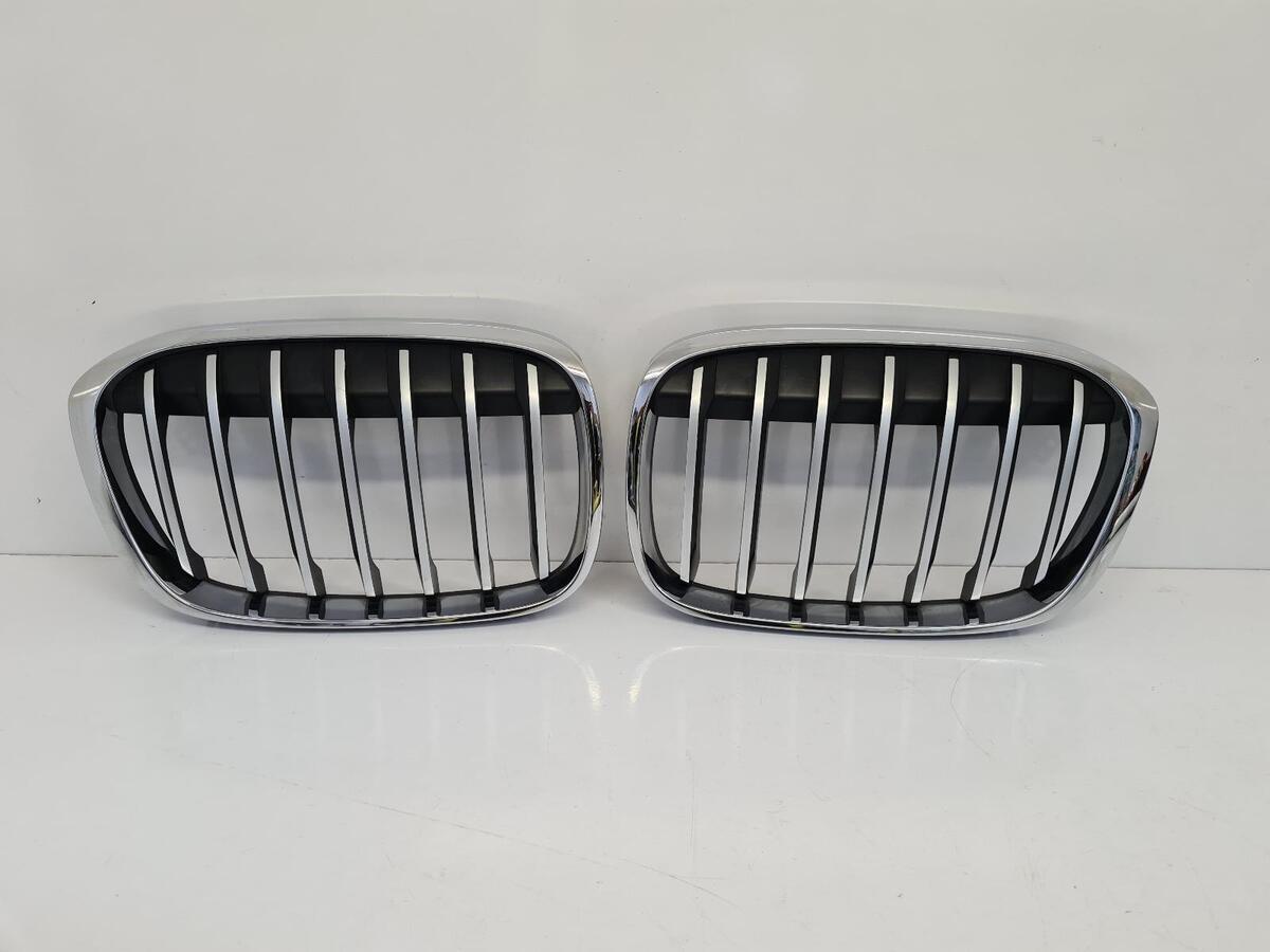 PAR PARRILLA RADIADOR DELANTERO BMW X1 F48 2014-2022 7354823+7354824