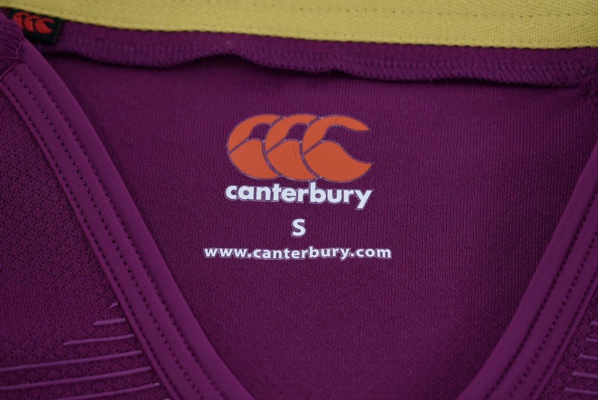 Maillot Canterbury Angleterre Rugby 2015 Away - Taille S Homme - Édition Joueur - Occasion Très Bon État