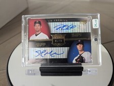 2008 UD Premier - Premier Pairings #PRP-OM - Roy Oswalt, John Maine 1/25