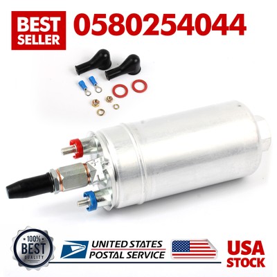 New For Bosch 044 Universal Inline External Fuel Pump 0580254044 300lph E85 OEM