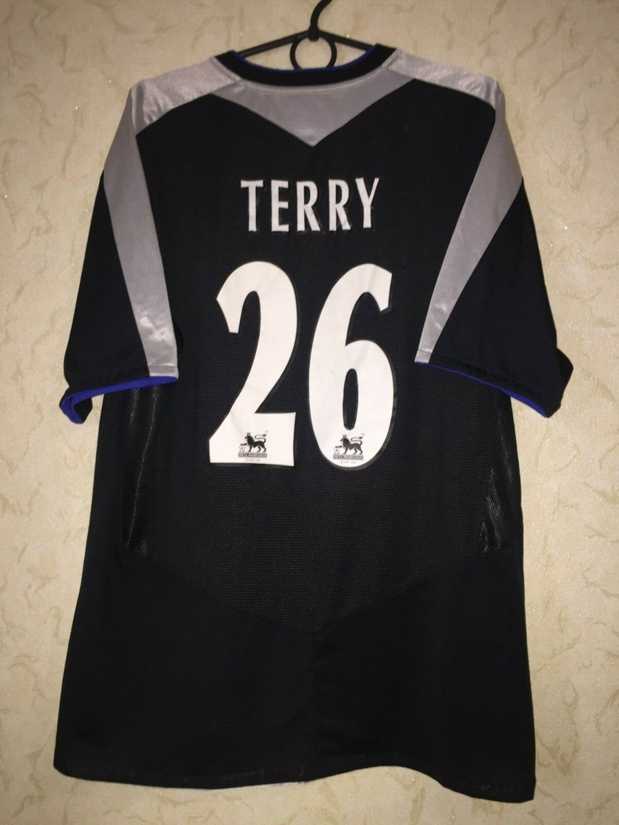 Rare Chelsea London 2004-2005 third football shirt jersey maglia