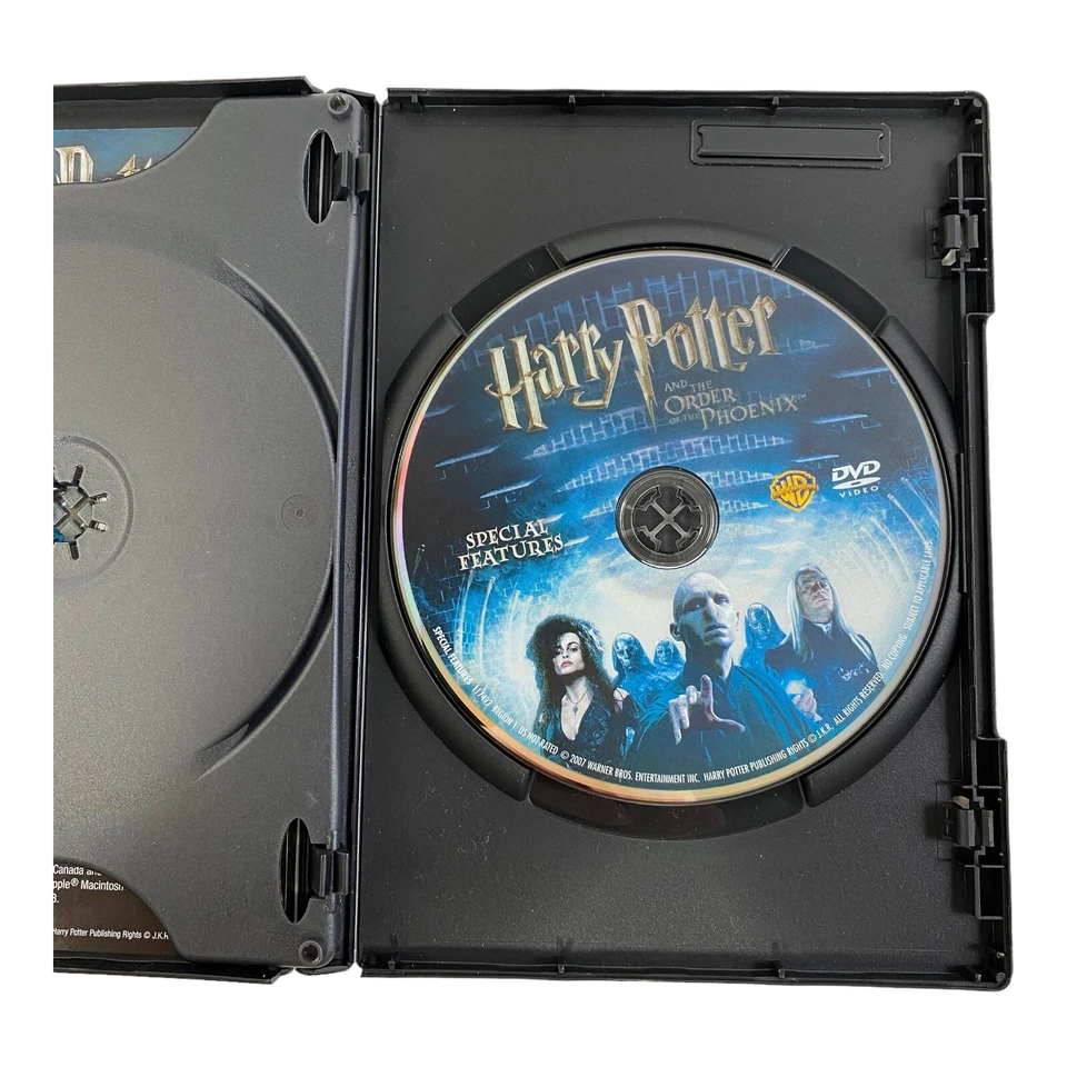 Harry Potter and the Order of the Phoenix (DVD, 2007) Fantasy, Daniel Radcliffe - Image 3 of 4