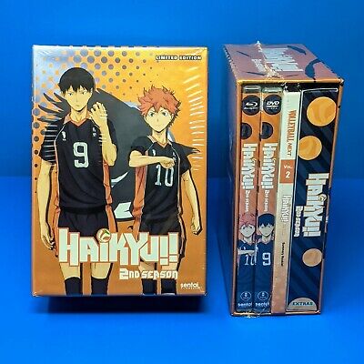 Haikyu!! The Complete Third Season (Blu-Ray)