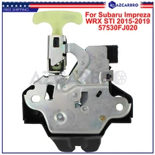 Trunk Latch Lid Lock Actuator 57530FJ020 2557 For Subaru 2018 WRX STI Type RA