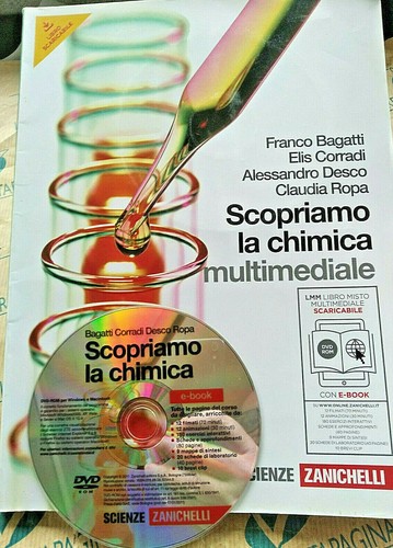 SCOPRIAMO LA CHIMICA MULTIMEDIALE con Cd - F.BAGATTI E,CORRADI - ZANICHELLI - 第 1/1 張圖片