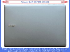 New For Acer Swift 3 SF314-51 Back Cover Top Case Rear Lid A Shell 13N1-0QA0401