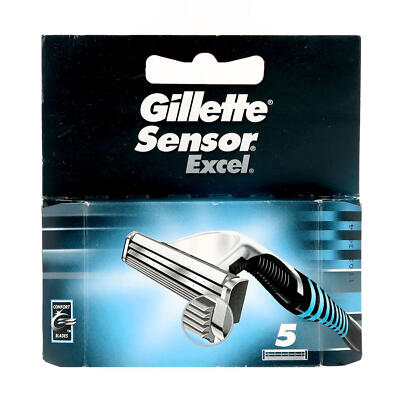 Gillette Sensor Excel Rasierklingen -10er Pack 50Stk