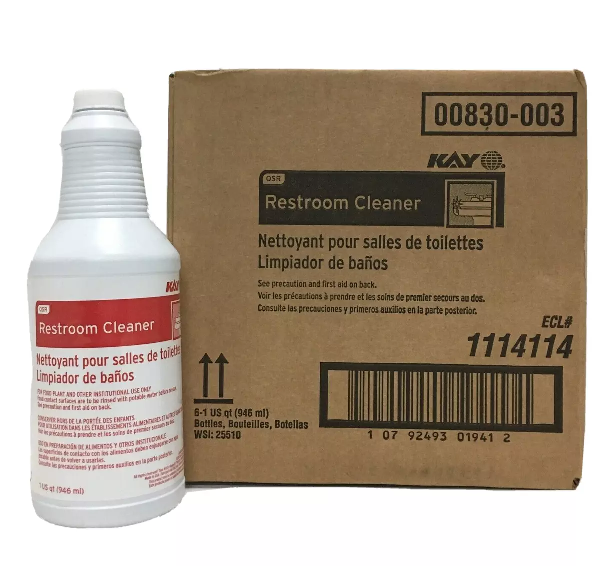Restroom cleaner shop