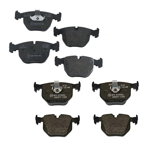 Genuine OEM Front and Rear Disc Brake Pad Kit For BMW E53 X5 0006 M5