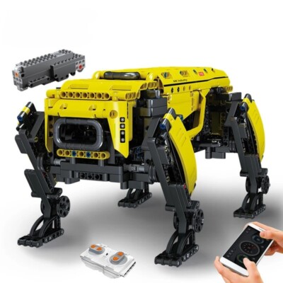 Technical Robot Toys The RC Motorized Boston Dynamics Big Dog Model AlphaDog Bui