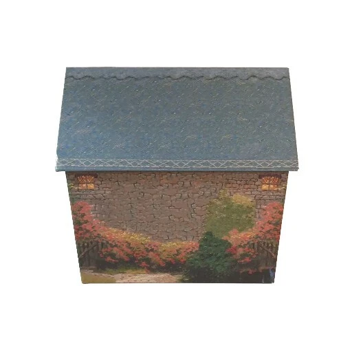 Thomas Kinkade Country Cottage House Keepsake Box Jewelry Storage No Stationary - Image 3 of 4