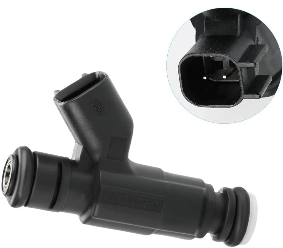 Injetor de combustível Bosch fabricante de equipamento original 4x compatível com 2002-2008 Mini Cooper 1.6L I4 0280155991 - Imagem 4 de 4