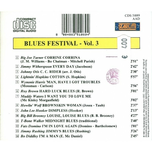 CD Blues Festival vol 3