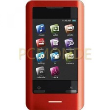 Boxed Coby Mp828-8gred 8 Gb 2.8-inch Video Mp3 Player With Fm Radio - Red