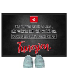 Sieht so aus, als würde ich zuhören. In Wahrheit denke an Tunesien 18001001261